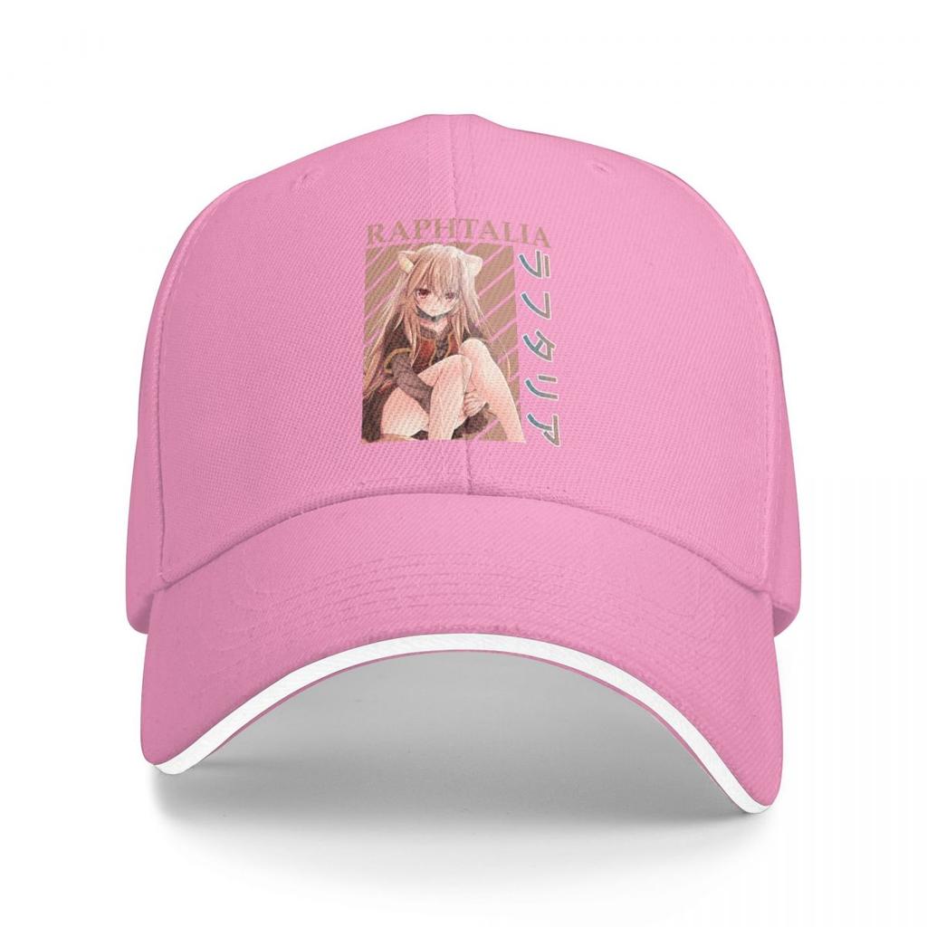 Baseball Caps Raphtalia Tate No Yuusha No Nariagari The Rising Of The Shield Hero Casquette Female Male Sport Spring Caps