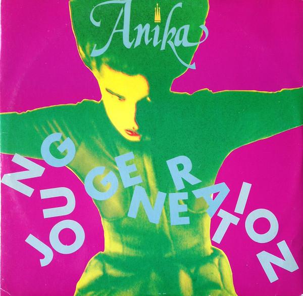 12inch Record ANIKA Young Generation TRD1108 Time Records 1989 Italy Dance Electronica Used
