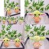 Adorable Star Wars Baby Yoda Plush Doll Keychain Soft Stuffed Toy For Collector