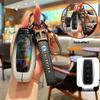 Luxury Denza D9 Key Case for 2023-2026 Models - Men's Car Shell Buckle