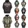 Medieval Hoodie Knight 3d Printed Seatershirt Hooded Pullover Men Women Tops
