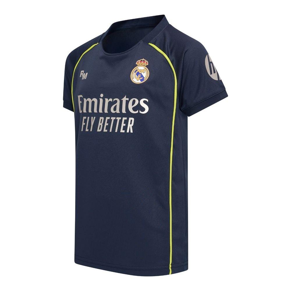 Real Madrid Jugendtrikot RM25C2P marineblau 140