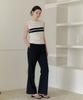 YUPPE Basic Banding Pants_Navy