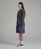 Noming Loose Fit Cropped Pigment Long Sleeve - Black