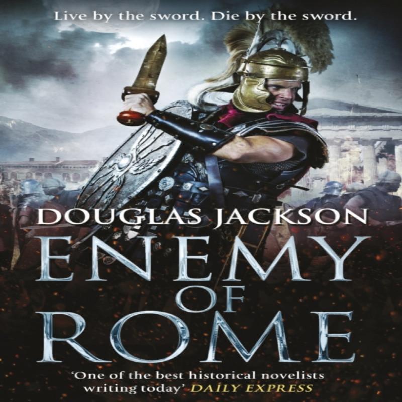 Enemy of Rome by Douglas Jackson Paperback Book 9780552167949