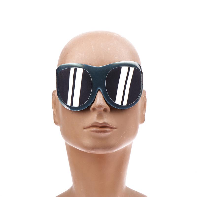 Máscara de Dormir 3D Engraçada de Olhos Abertos Sombra para os Olhos 3D Paródia Estereoscópica Sombra para os Olhos Macia de Viagem Venda Criativa Sombra para os Olhos Auxílio para Dormir