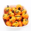 10PCS Gift Party Supplies Festival Ornament Pumpkin Ghost Jingle Bells Decoration Beads Halloween Bell Pendants
