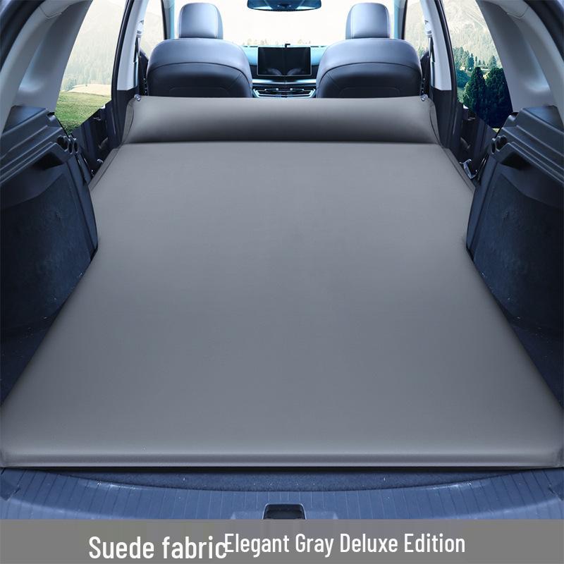 Thickened Travel Car Mattress: SUV Inflatable Bed for Self-Driving Tours