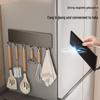 DANLE Magnetic Refrigerator Side Storage Hook