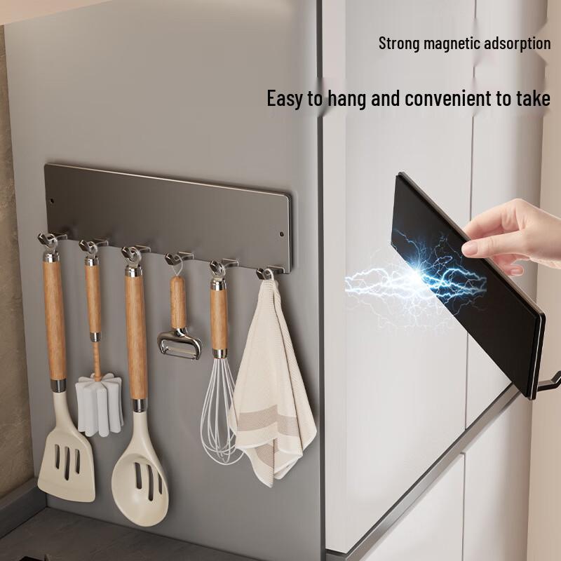 DANLE Magnetic Refrigerator Side Storage Hook