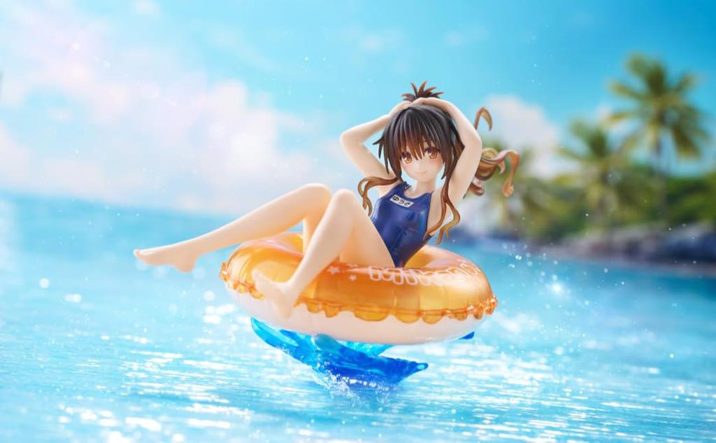 Yuuki Mikan figure Aqua Float Girls ToLOVEru Darkness official 10cm approx.