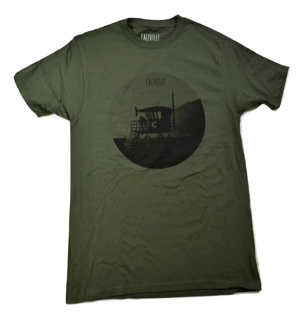 Мужская оливковая футболка Caliville S, M, L, XL, 2XL Унисекс футболка XL