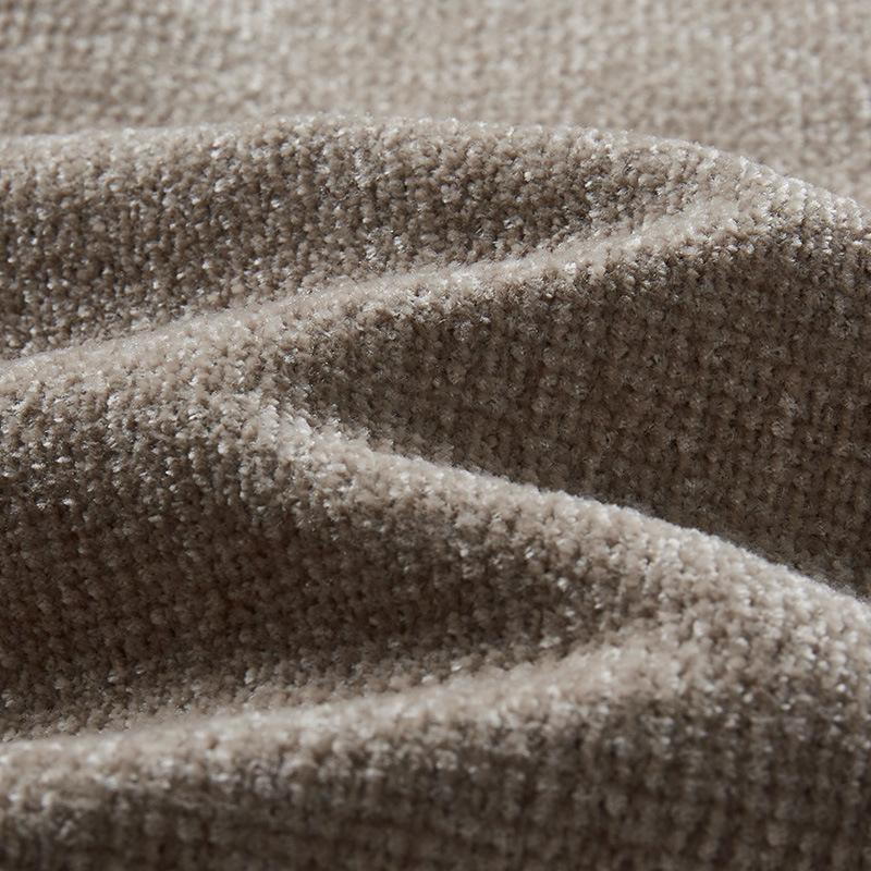 2025 Autumn And Winter New Style Unisex Round Neck Sweater With Thick And Loose Cotton Thread Knitted Base Sweater