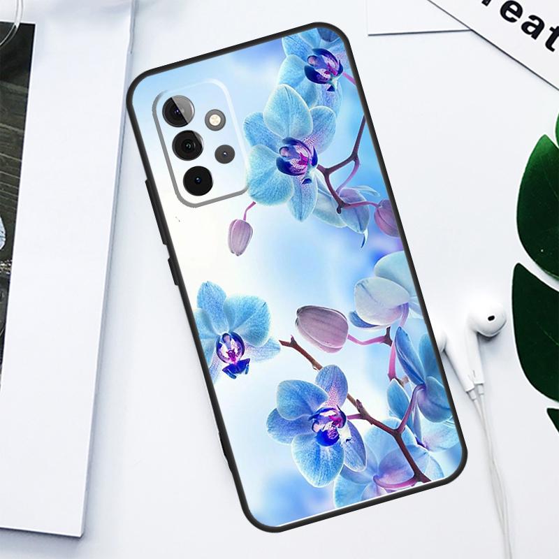 

Orchid Flowers Colorful For Samsung Galaxy A06 A05 A16 A54 A34 A14 A55 A35 A15 A53 A33 A13 A22 A32 A52 Phone Case Samsung A16