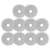 A71G-For Lefant M1 Robot Vacuum Cleaner 11PCS Microfiber Mop Cloths- Accessories Mop Pad Replacement