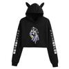 Jojo's Bizarre Adventure Cat Ear Hoodie Jacket for Women