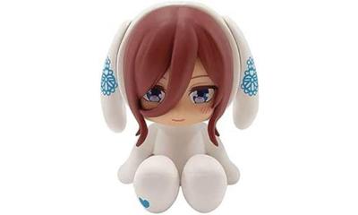 Chocot Quintessential The Quintessential Quintuplets Wedding White Miku PVC Mascot Figure "The Quintuplets" Movie Ver. Non-Scale