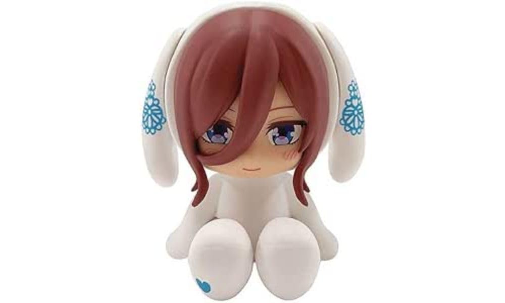 

Chocot Quintessential The Quintessential Quintuplets Wedding White Miku PVC Mascot Figure The Quintuplets Movie Ver. Non-Scale