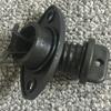 Universal Standards Self Retaining Black Nylon Marine Boats Yacht Drain Plug Kayak Hull Transom Bung Replacement