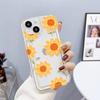 Colourful Flowers Phone Cases For iPhone 17 16 Pro Max 17 Air 15 11 14 13 12 Promax 16 15 Plus Clear Soft Silicone Cover