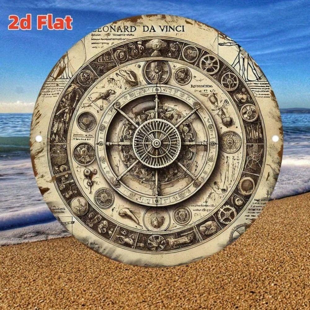 

Vintage Tin Sign Metal Wall Art Decor 20x20cm