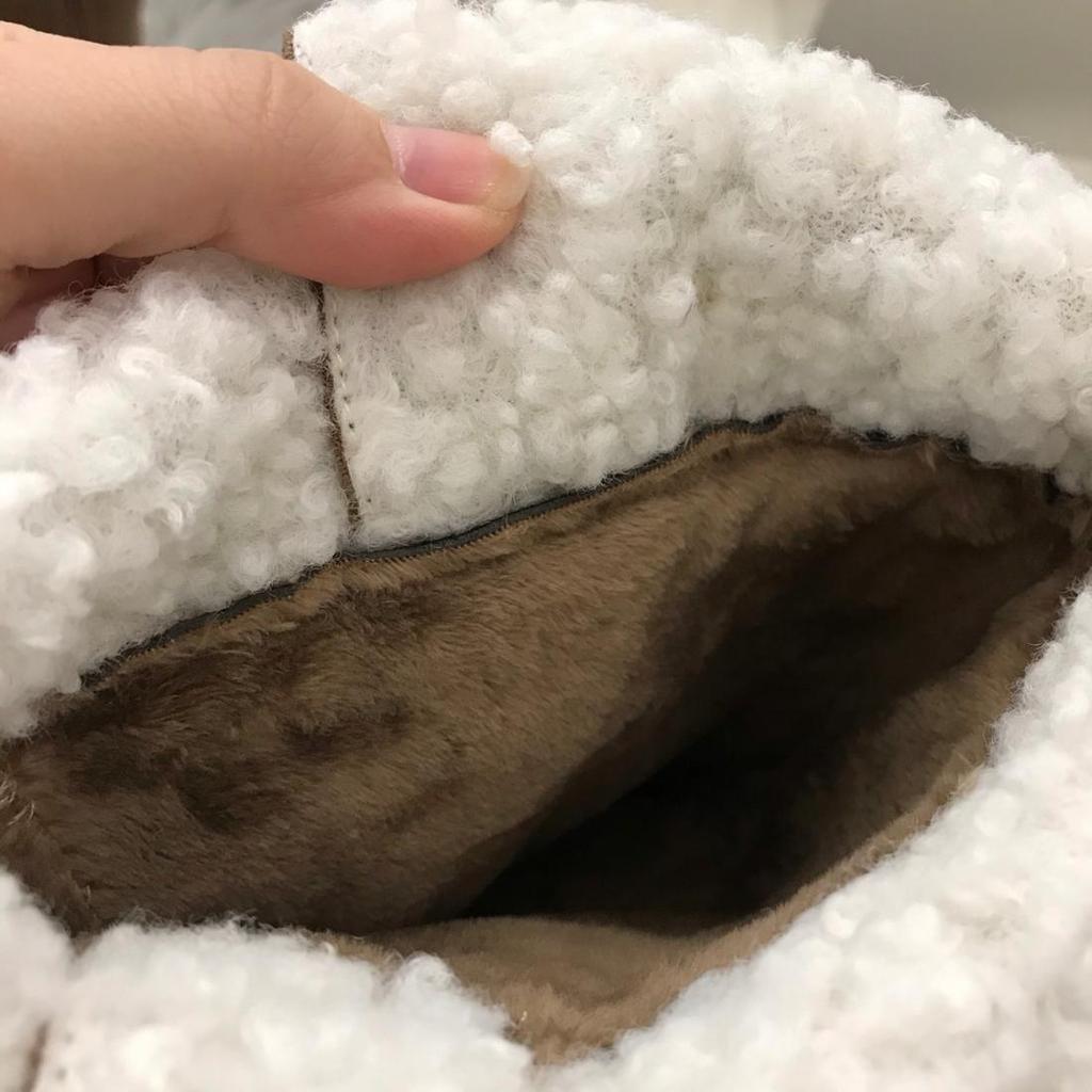 Women's Over-the-Knee High-Tube Cotton Boots with Fleece Lining and Thick Soles for Autumn and Winter