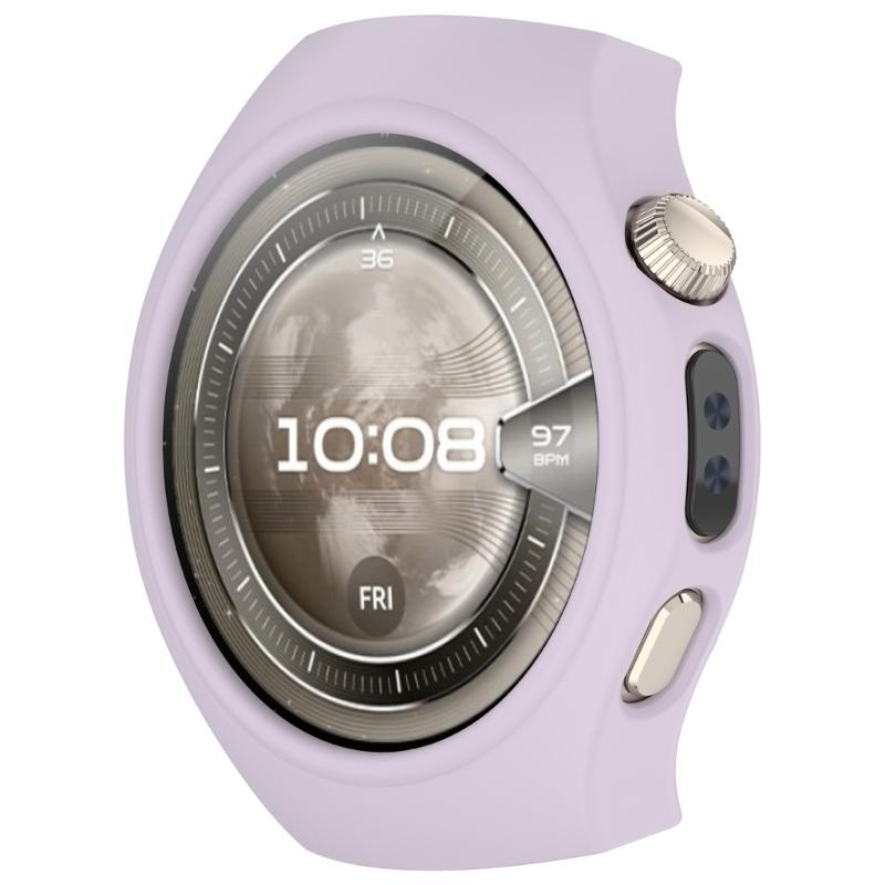 Silikon Schutzhülle für Watch 5 42/46mm Smartwatch Weiche Abdeckung Schale Schutz vor Staub Sturz Einfach zu Installieren Entfernen