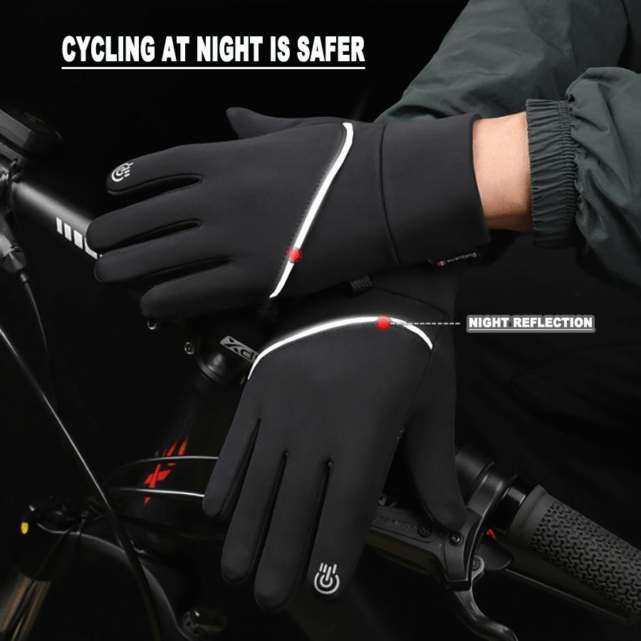 1 Pair Winter Gloves Women Men Ski Snow Gloves Thermal Warm Touch Screen, Suit For Running, Cycling, Biking, Hiking, Driving