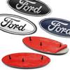 Car Sticker Ford New 2025 Hot 22.3X9cm Car Front Grille Emblem Sticker Rear Trunk Decal Replacement Accessories For Ford F150 F2