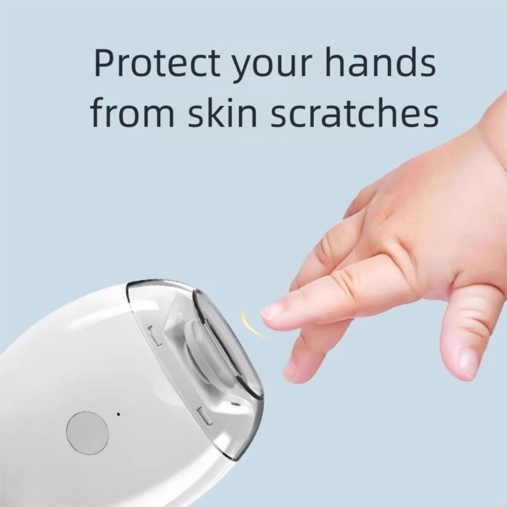 Elektrischer Nagelfräser Trimmer Automatischer Fingernageltrimmer Mini Nagelknipser Nagelpflege