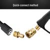 High-Pressure Car Wash Hose & Water Gun Adapter Connector