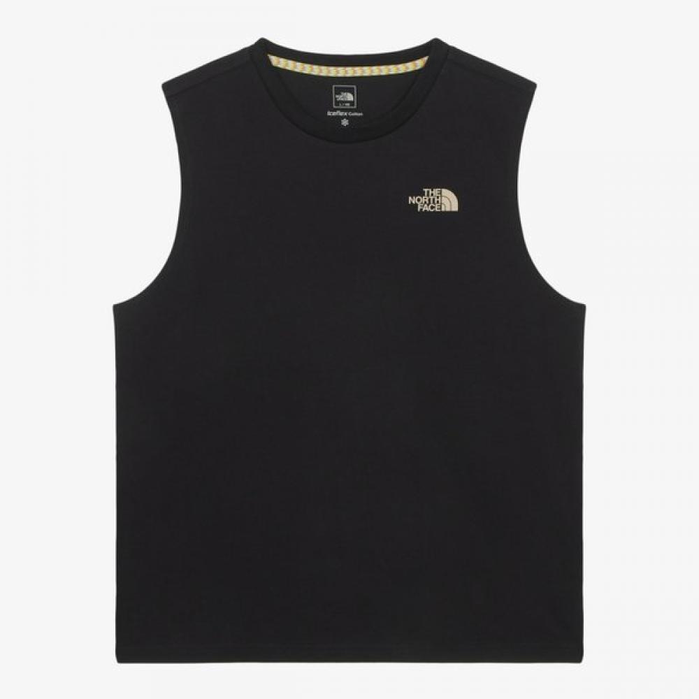 The North Face Unisex Evergreen Sleeveless Nt7vr00 BLACK/085(WS)