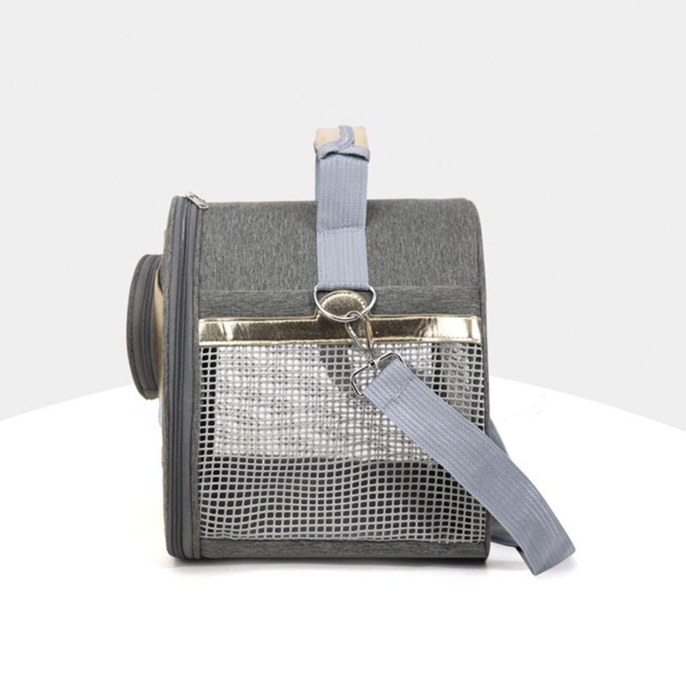 Portable Hamster Travel Carrier Handheld Hamster Carry Bag Chinchilla Outdoor Cage  Outdoor