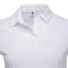 ANEW GOLF Women Sm Black Finish Jacquard Short T-Shirt_Wh
