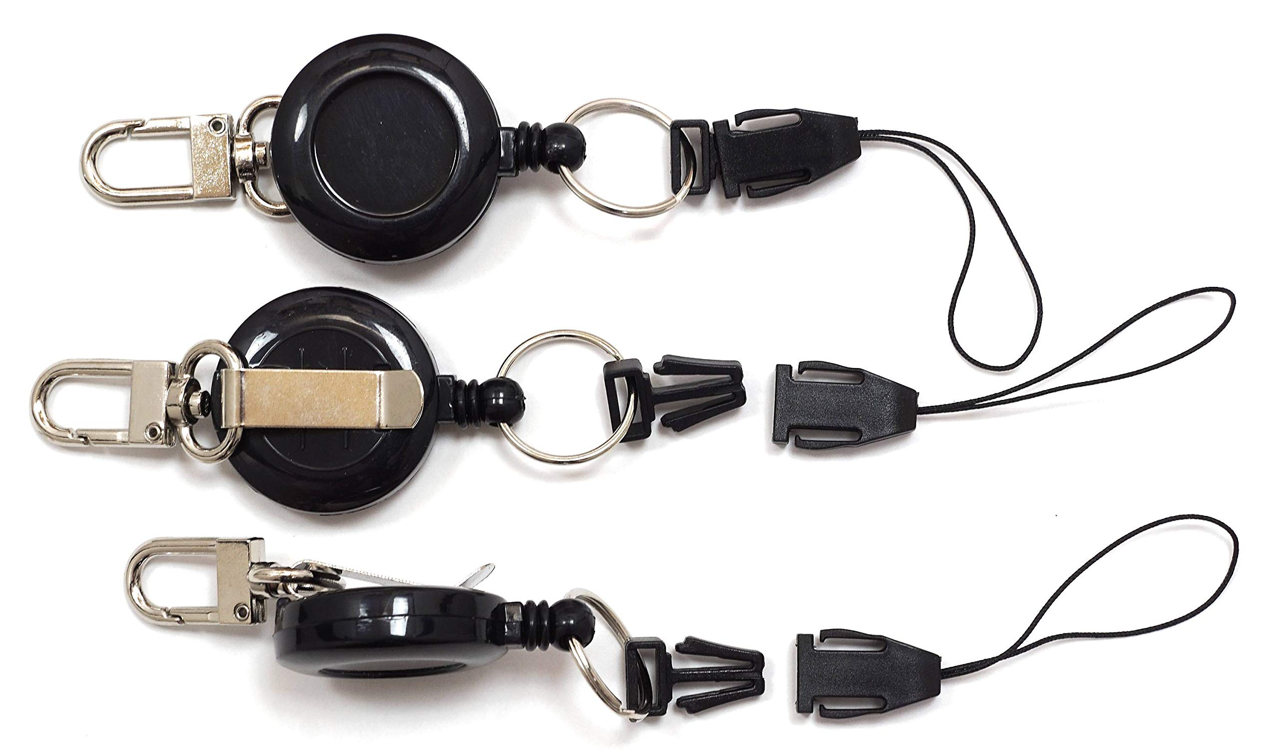 Экономичная катушка Takizawa с карабином, Ограниченный зажим, Упаковка 24 шт., Издание, T23-Q-KK06-24