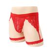 Hot Men's Sexy Underwear Lace Hollow Elastic Men's Elastic Panties