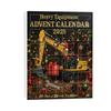 Heavy Equipment Advent Calendar 2025, 24 Days Christmas Countdown Calendar, 24 Die-Cast Machines, Mini Excavator Ornaments