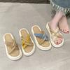 Premium Feeling with Skirt, Cool Slippers, Beautiful Outer Wear 22 New Summer Thick-soled Temperament Slippers