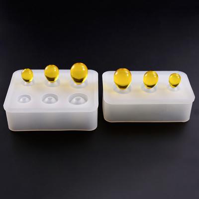 Silicone Mold DIY Jewelry Tool Eggs Pendant Handsize Simple Mold Fine Material Made Craft Handmade Eggs Making Kit