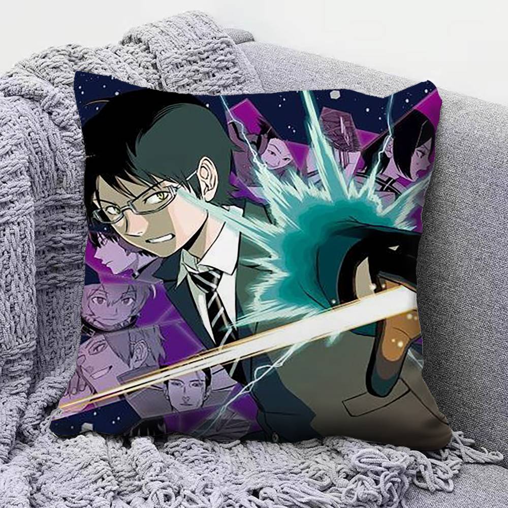 World Trigger Manga  Pillow Covers Home Sofa Cushion Covers and Aecorative Custom