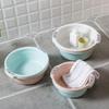 Multi-Purpose Plastic Basin: Thickened Hole-Punching Design for Adults, Babies, Students, and Children - Ideal for Laundry and Face Washing.