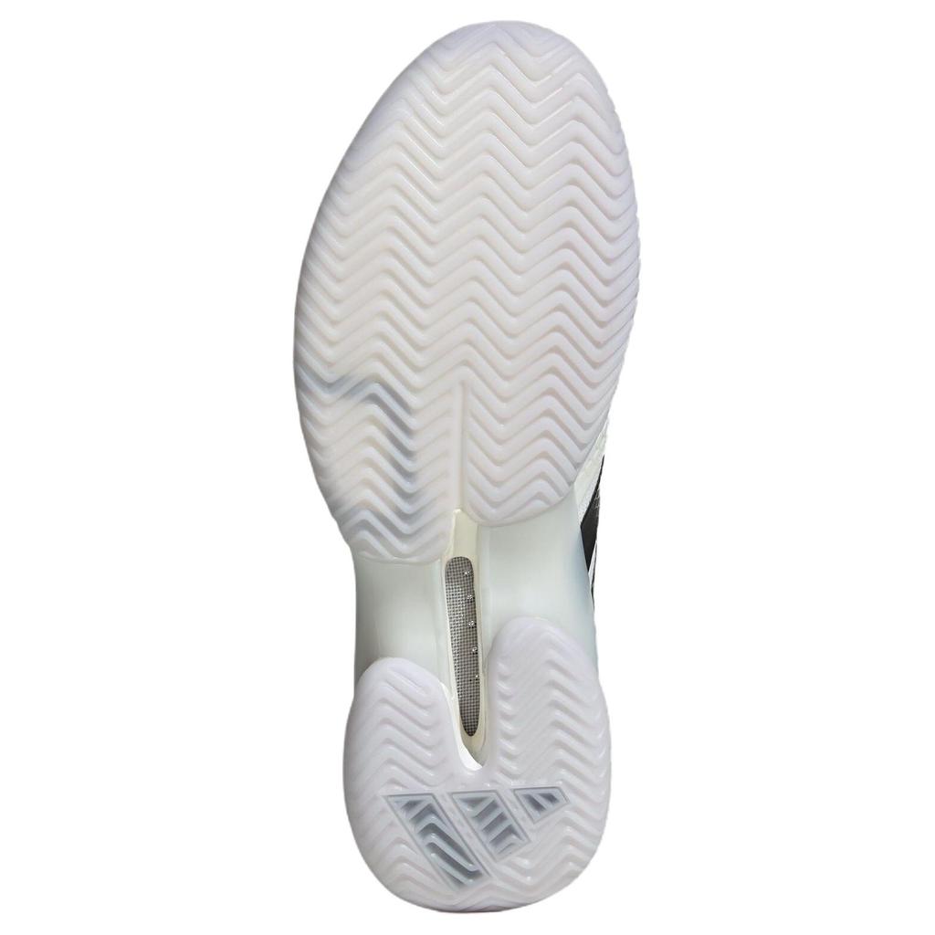 Adidas BARRICADE 14 Low top Tennis Shoes Men's White Black KI3438