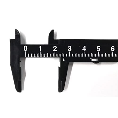 Mini Hobby Caliper for measuring difficult-to-measure items such as pipes