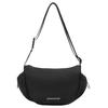 New Skechers Logo Crossbody Bag, Shoulder Bag Regular Unisex Black L225U025-BLK