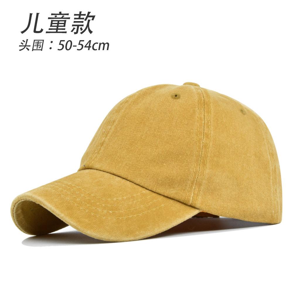3-8Years Old Toddler Boys Girls Baseball Hat Super Soft Kids Camouflage Children Snapbacks Caps