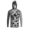 SIMMS Fishing Suit Fly Fishing Luya Hoodie Outdoor Ice Silk Sunscreen Clothing with Mask Quick Drying Breathable Thin