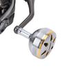 Volledig Metalen Spinmolen 66.1Lbs Weerstand Magnetische Rem 5.2:1 Versnellingsverhouding Soepele Lange Werp Vismolen Verwisselbaar voor Zoutwater Zoetwater