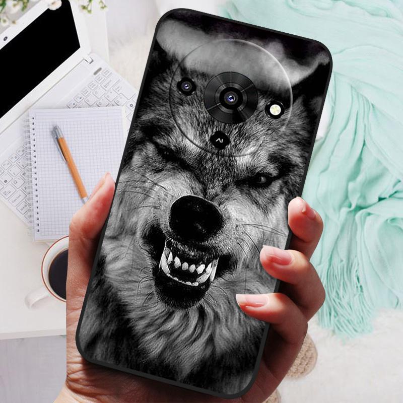 For ZTE Blade A76 5G Z2469N Case TPU Soft Rose Panda Cute Silicone Case Covers For ZTE Blade A76 A 76 BladeA76 5G Phone Cases