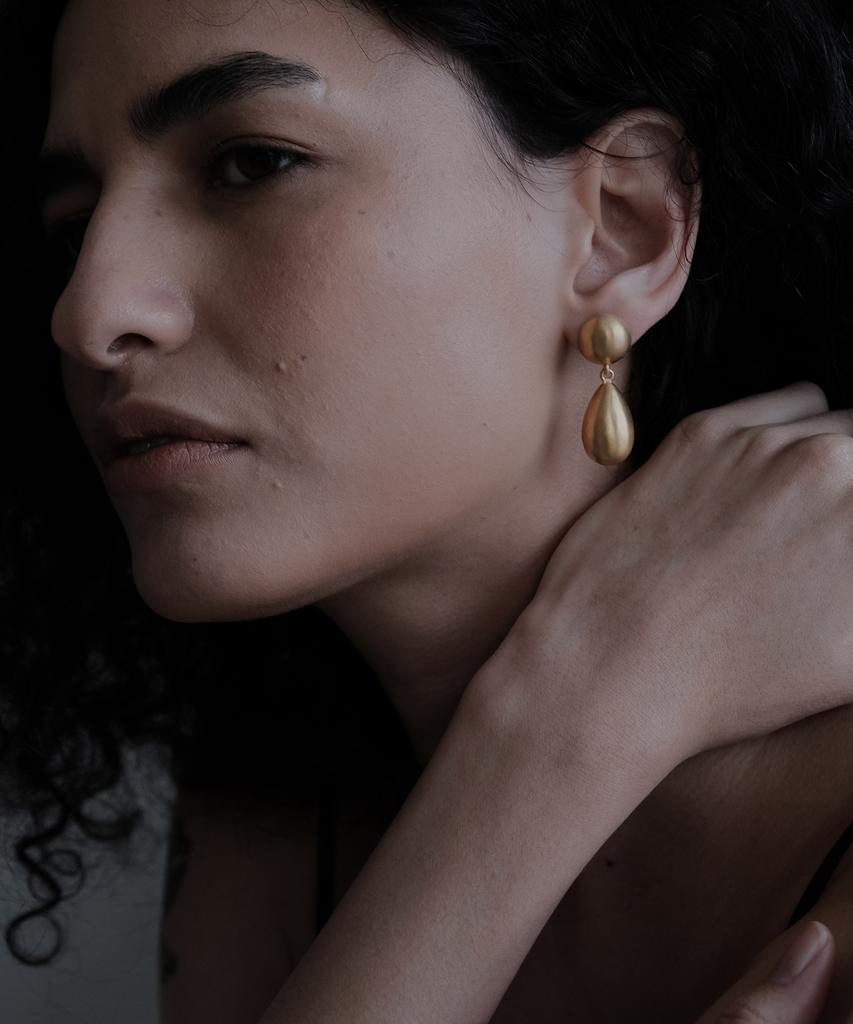 Mohr Drop Earrings
