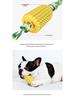Teething Chew-Resistant Dog Toys - Dental Bones & Toothbrush with Rope & Corn